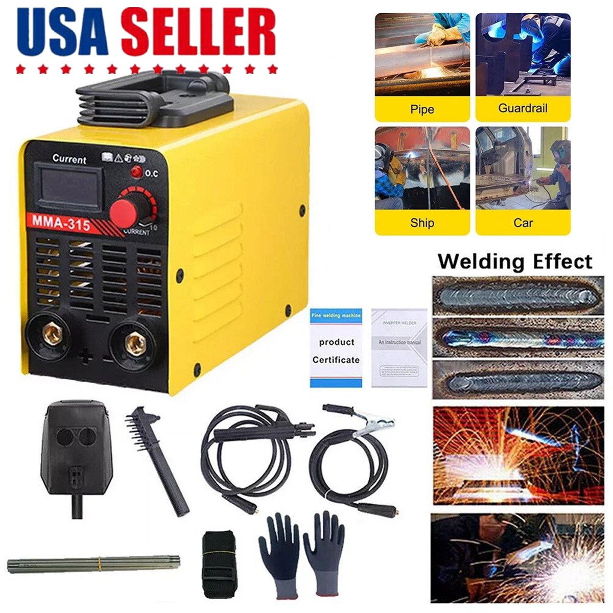 Inverter Welding Machine Igbt 300A - Máquina de Soldadura de Arco IGBT