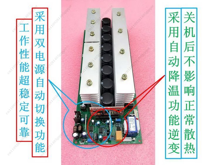 Pure Sine Wave Inverter Board 24V 48V - Placa Inversora de Onda Sinusoidal Pura
