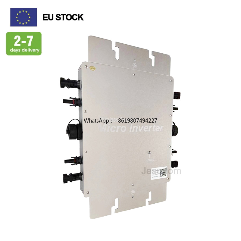 Inversor de Conexión a Microre - Micro Inverter 1400W Solar Grid Tie reseña y precio