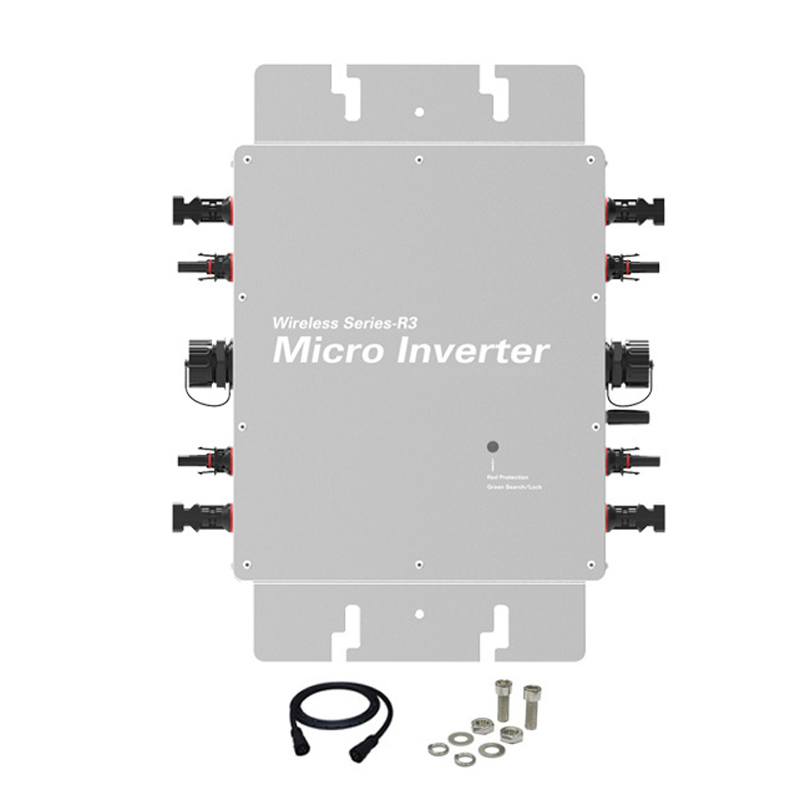 Inversor de Conexión a Microre - Micro Inverter 1400W Solar Grid Tie reseña y precio