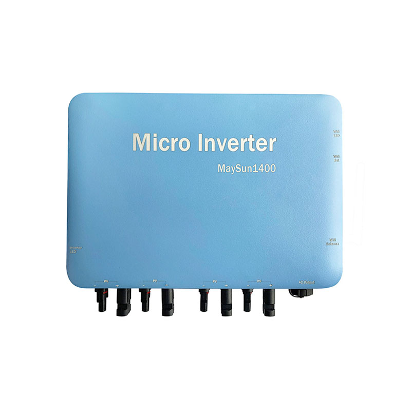 Microinversor solar IP65 con e - Micro Inverter 1400W Solar Grid Tie reseña y precio