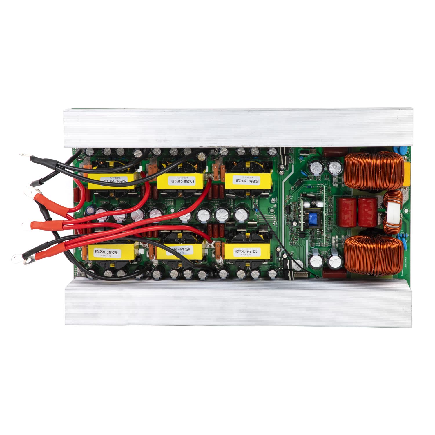 Placa PCB de inversor de onda  - Pure Sine Wave Inverter Board 24V 48V reseña y precio