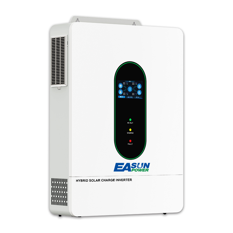 Inversor solar híbrido EASUN P - Grid Tie Inverter Limiter 2000W reseña y precio