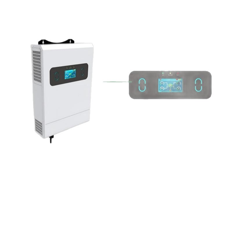 Inversor Solar Híbrido de 6KW, - Split Phase Inverter 10Kw 110V 220V reseña y precio