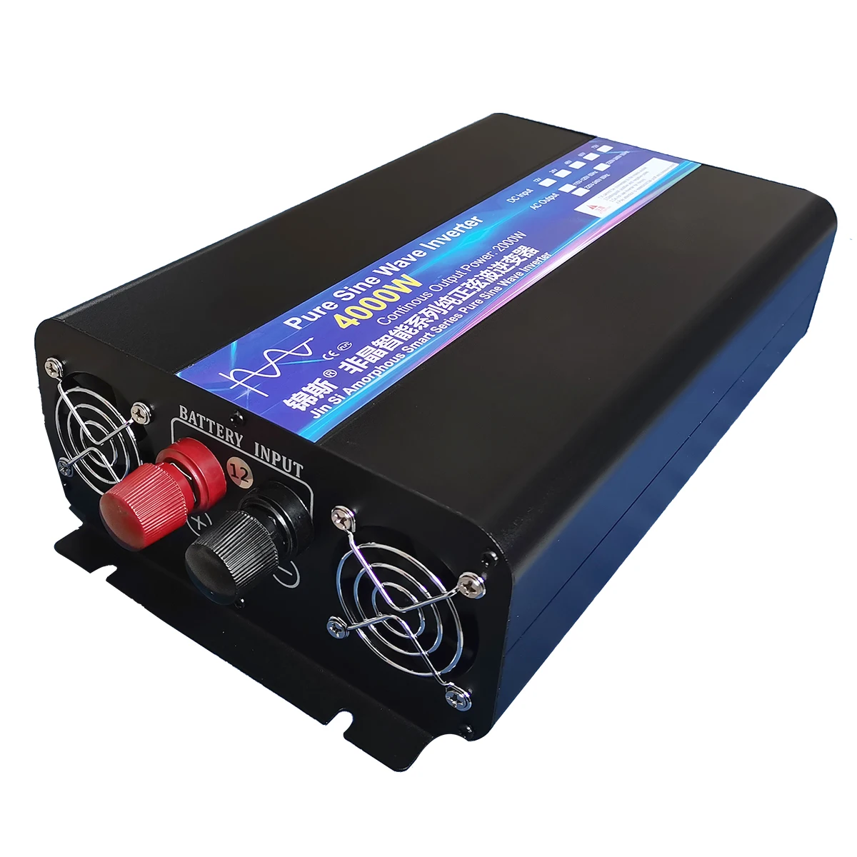 Inversor de potencia de onda s - Pure Sine Wave Inverter 5000W 48V 220V reseña y precio