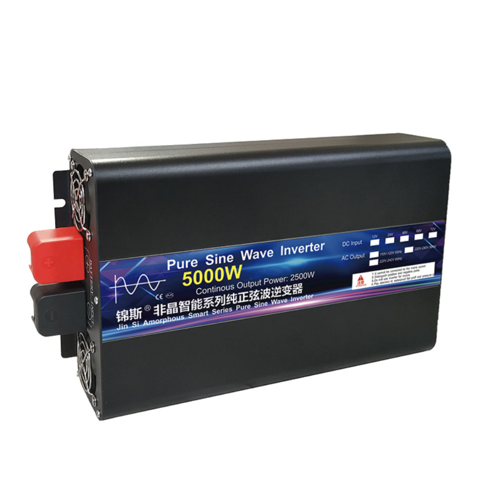 Inversor de potencia de onda s - Pure Sine Wave Inverter 5000W 48V 220V reseña y precio