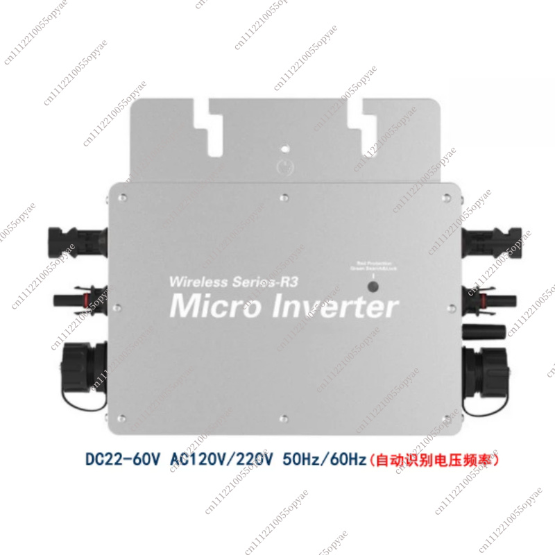 Microinversor de conexión a re - Micro Inverter 1400W Solar Grid Tie reseña y precio