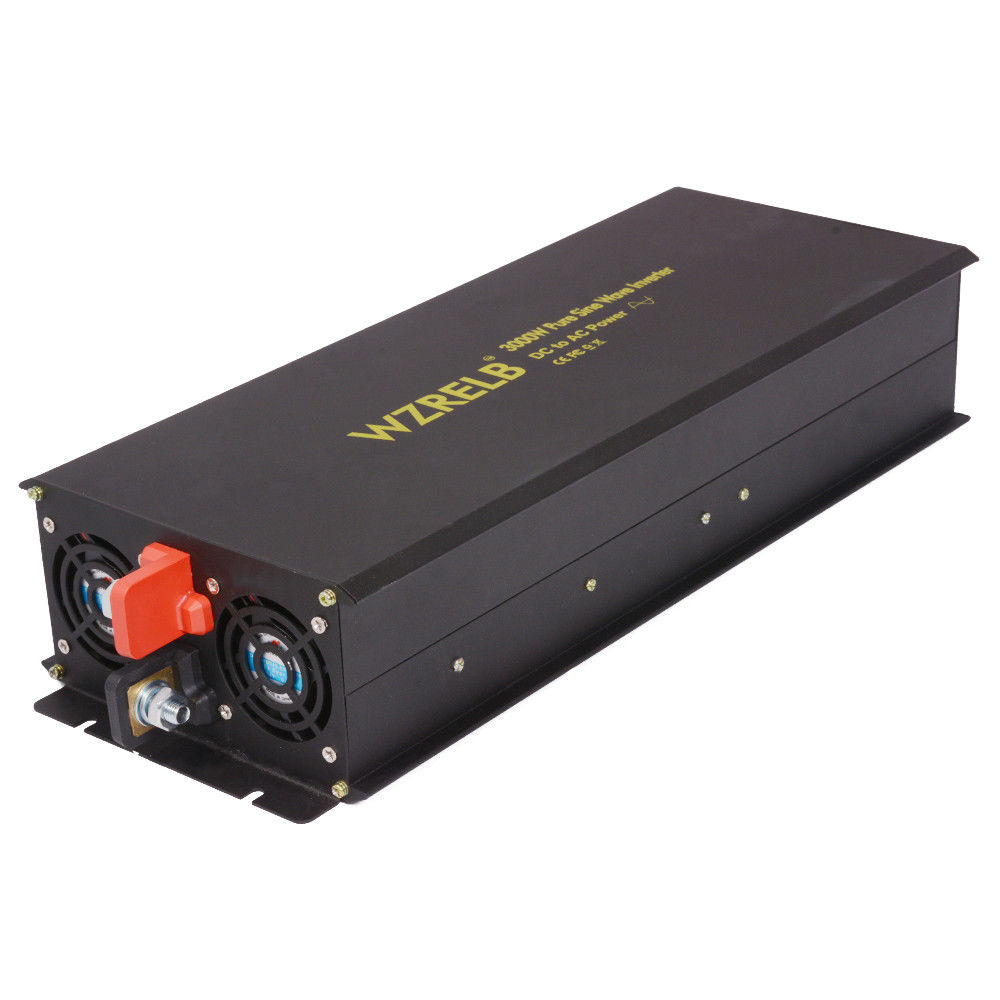 Inversor de energía Solar de 3 - Inverter Pure Sine Wave 60Hz 120V 3000W reseña y precio