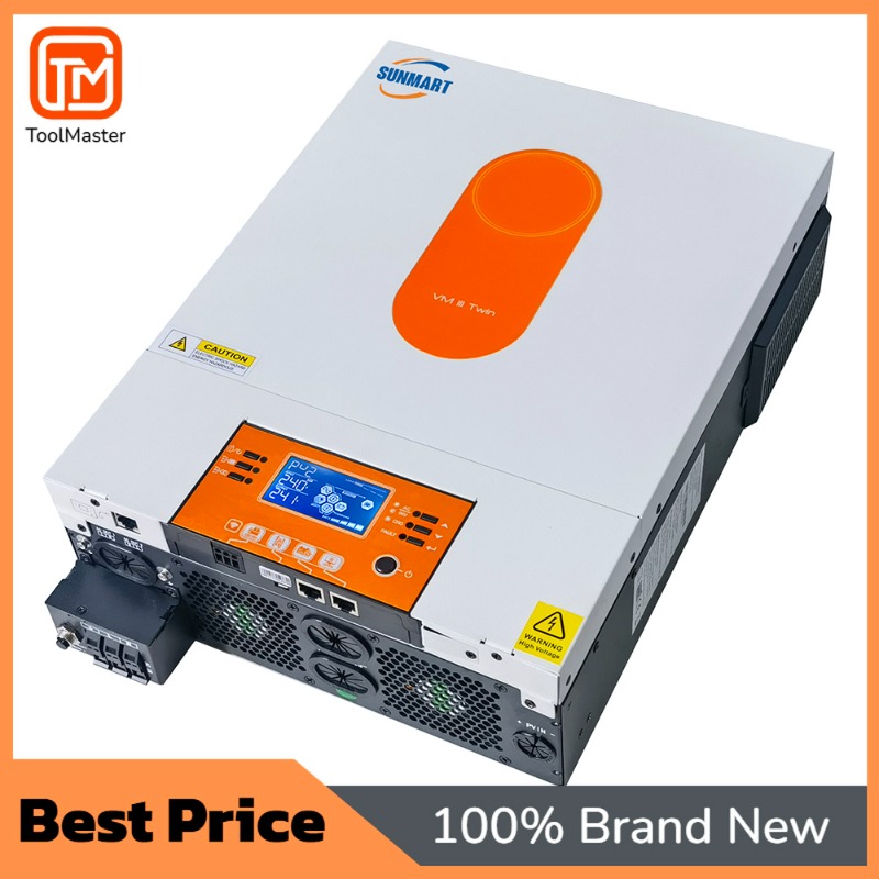 [Superventas] Inversor Solar H - Off Grid Solar Inverter 48V 6000W reseña y precio