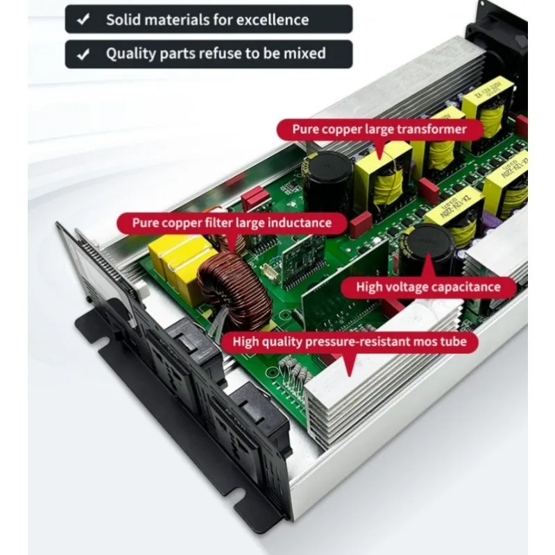 Inversor de onda sinusoidal pu - Pure Sine Wave Inverter 5000W 48V 220V reseña y precio