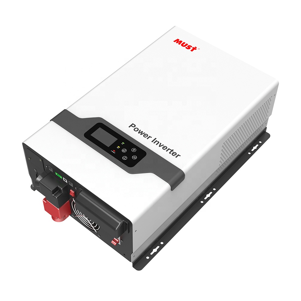 Inversor de Corriente de Onda  - Pure Sine Wave Inverter 5000W 48V 220V reseña y precio