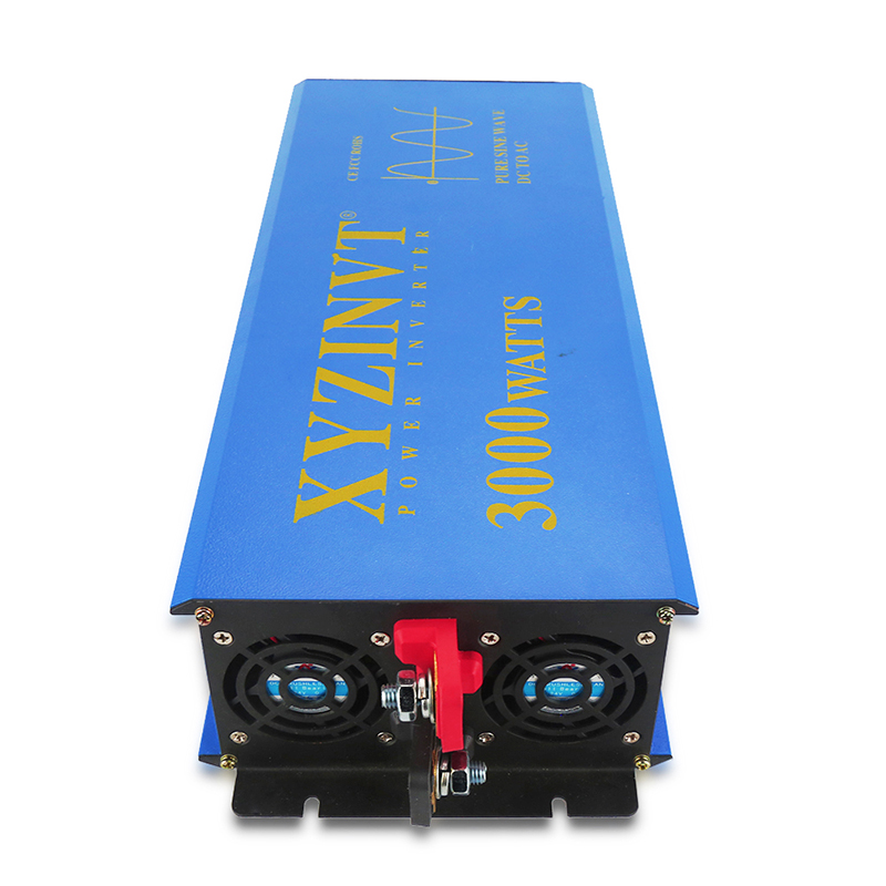 Inversor de energía Solar de 3 - Inverter Pure Sine Wave 60Hz 120V 3000W reseña y precio